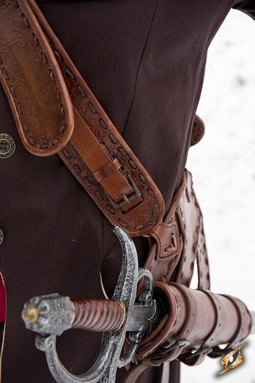 Baldric Seven Seas, brown