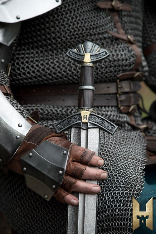 LARP svärd Dreki Steel, 102 cm