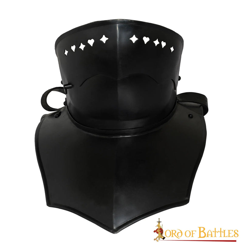 15th century bevor, 1.2 mm