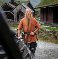 Viking tunic Uhtred, red