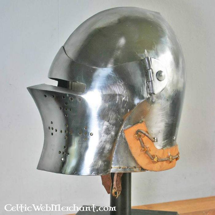 Bascinet Musée de l`Armée, 2 mm (battle-ready)