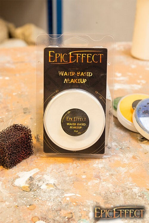Epic Effect LARP Make-Up - White, water-based