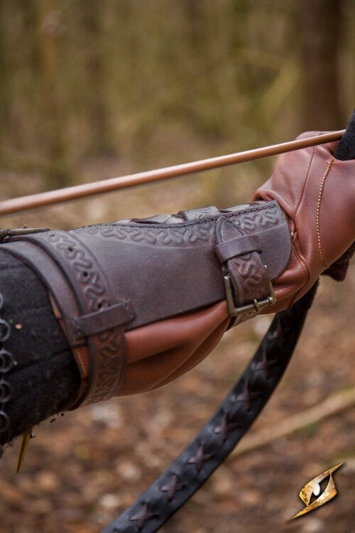 Ranger bracers, lower arm protection