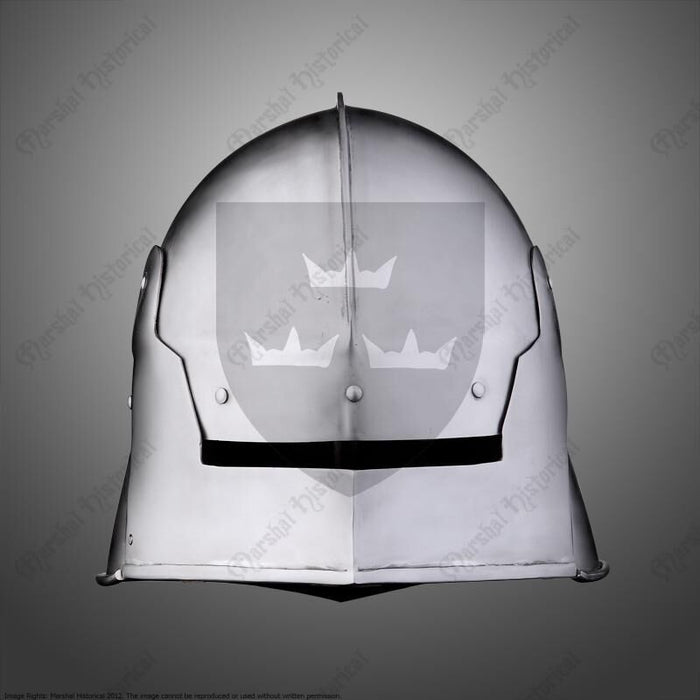 German sallet Augsburg, 1.6 mm
