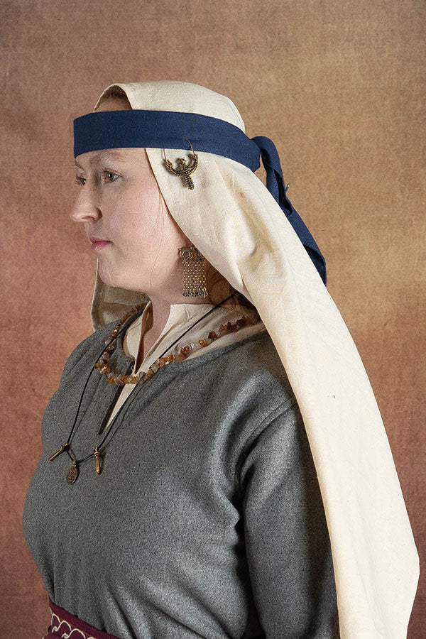 Medeltida slöja, crème