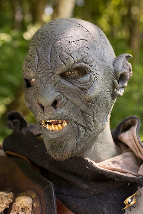 Dark Orc Mask