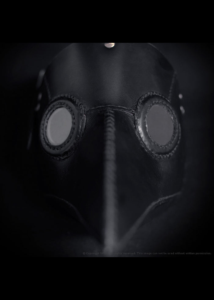 Pest doctor set, black