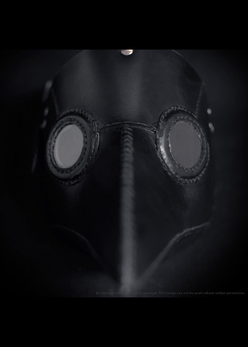 Pestdoktor Set, schwarz