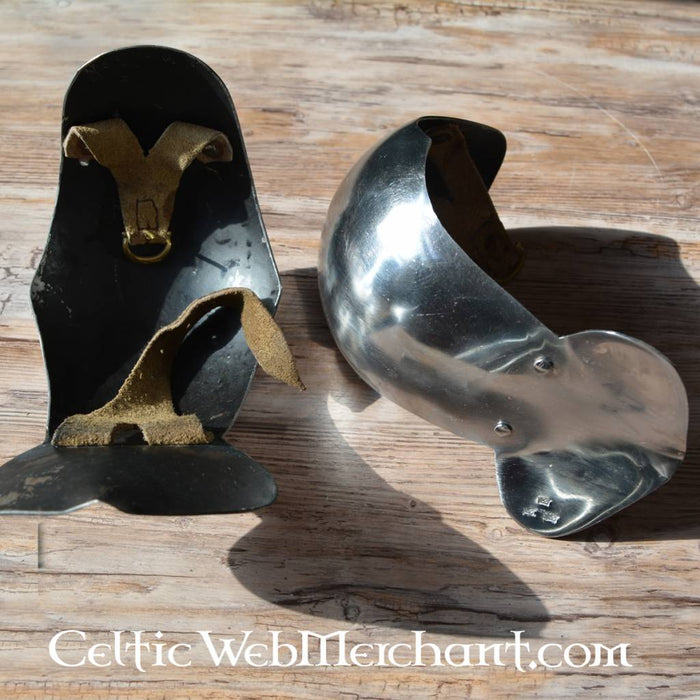 Couters Henry, elbow armour, 1.6 mm