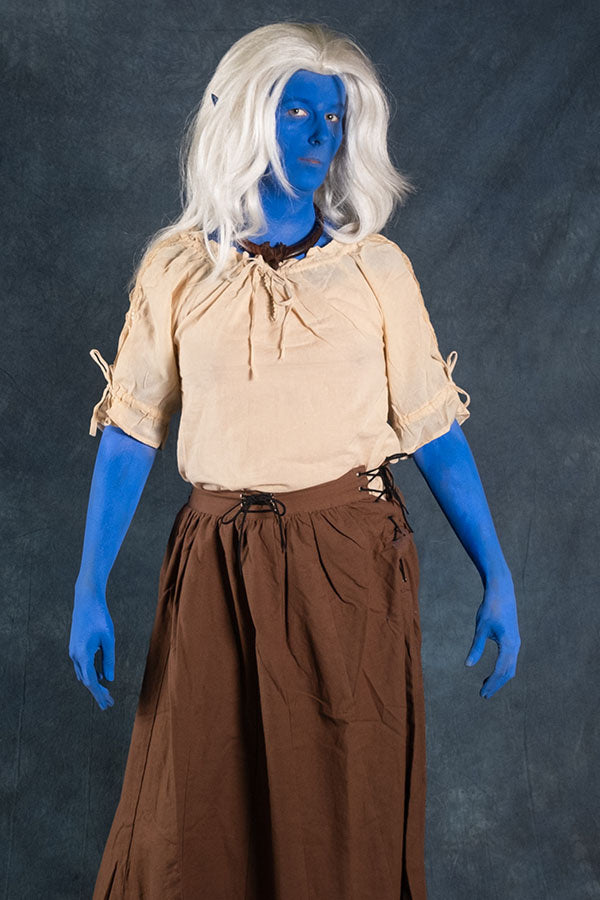 Renaissance skirt, brown