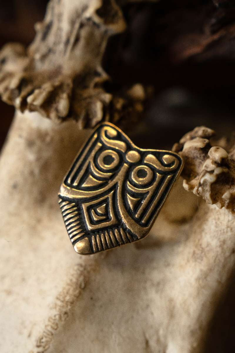 Viking belt fitting Grötlingbo
