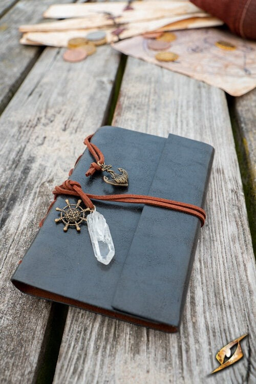 Pirate diary black