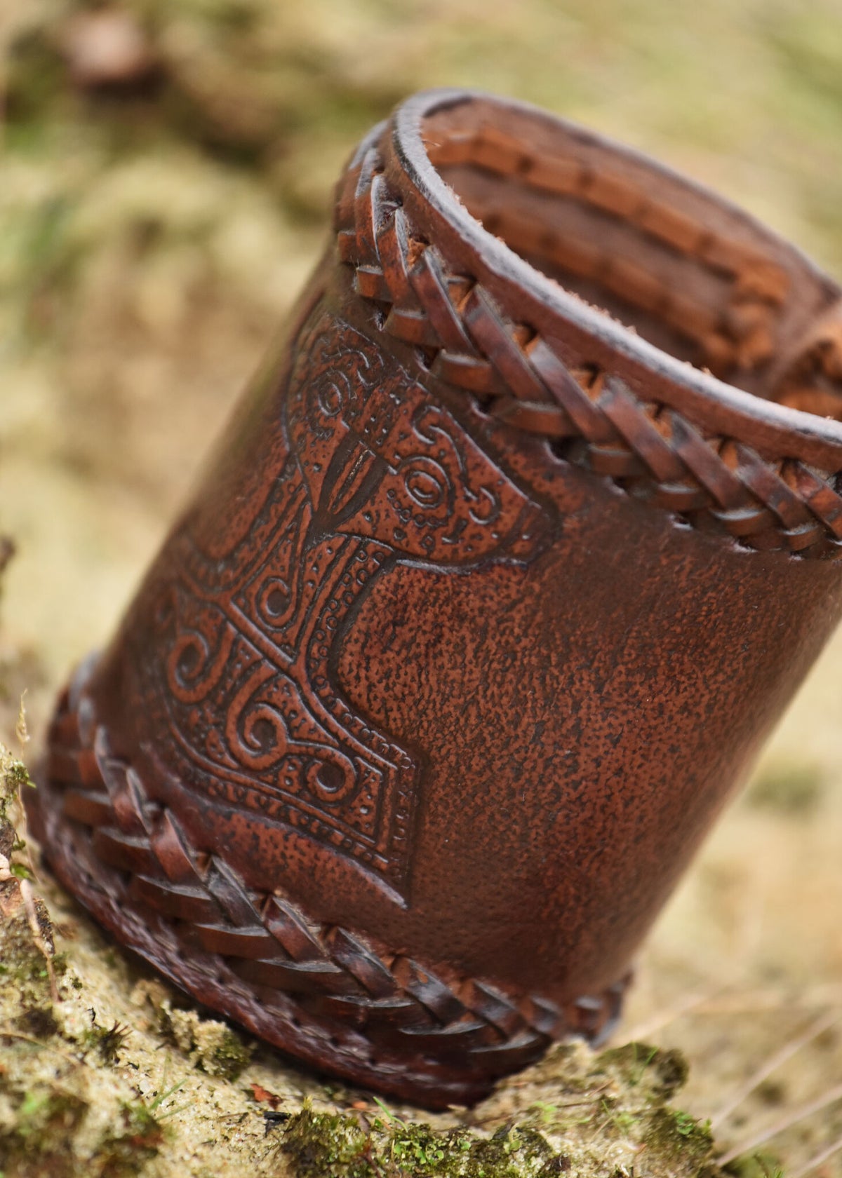 Mjolnir dice cup