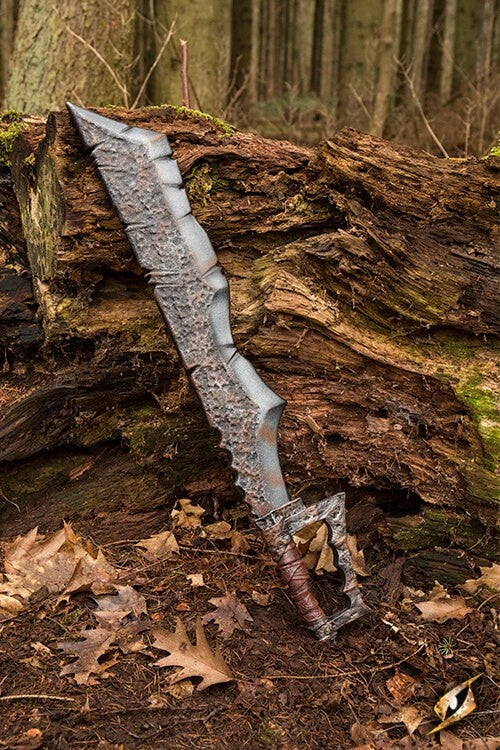 LARP svärd Orc Cleaver, 85 cm