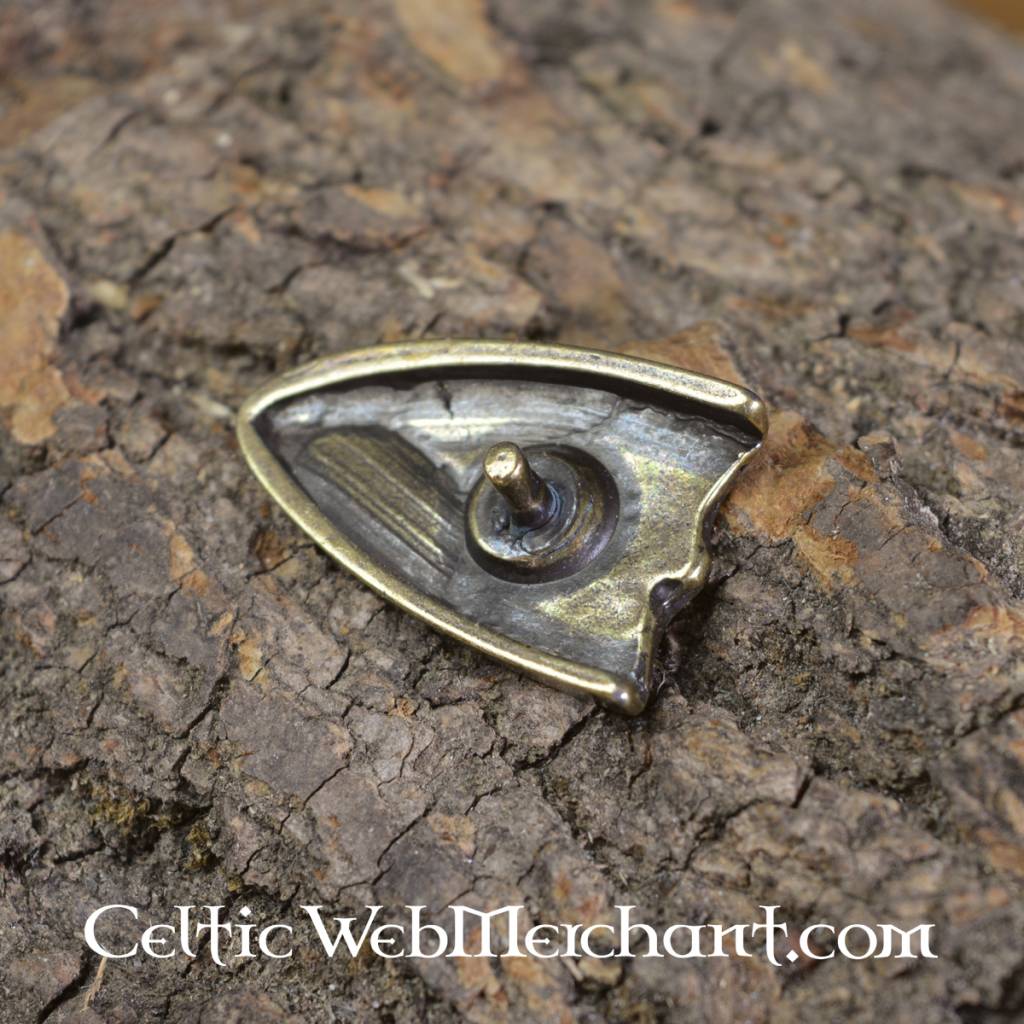 Medieval belt end