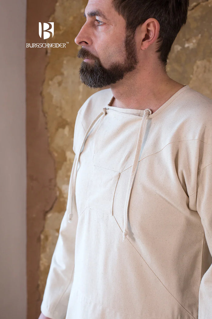Viborg tunic Olaf, natural