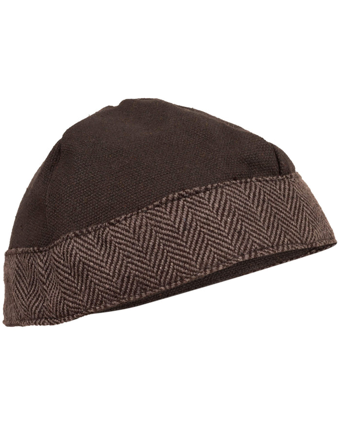 Viking hat Ivar, black