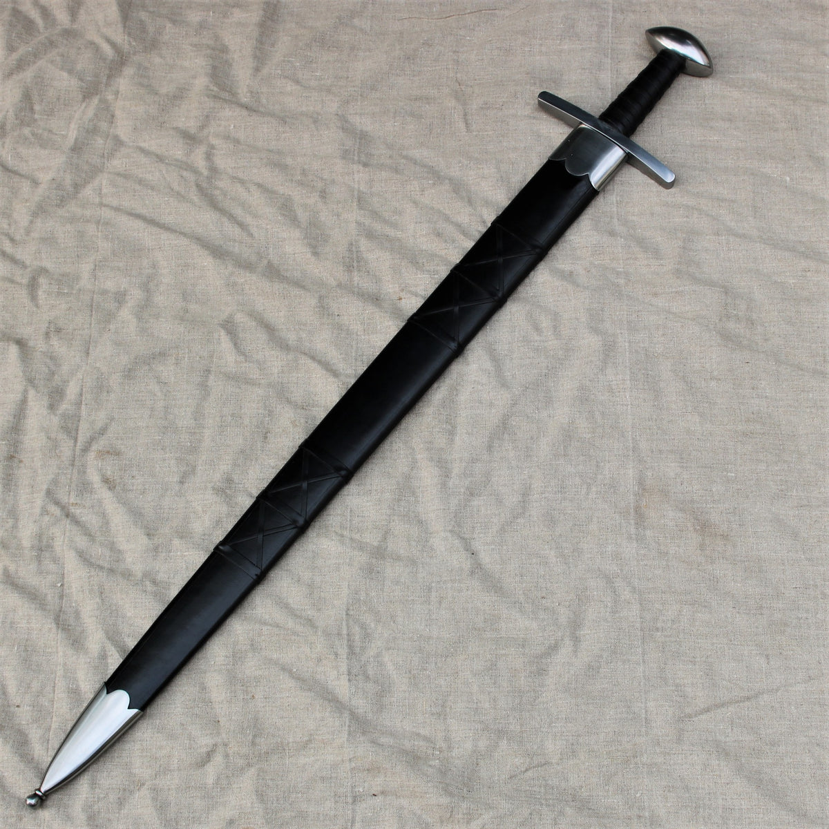 Viking sword Ulfberht, semi-sharp