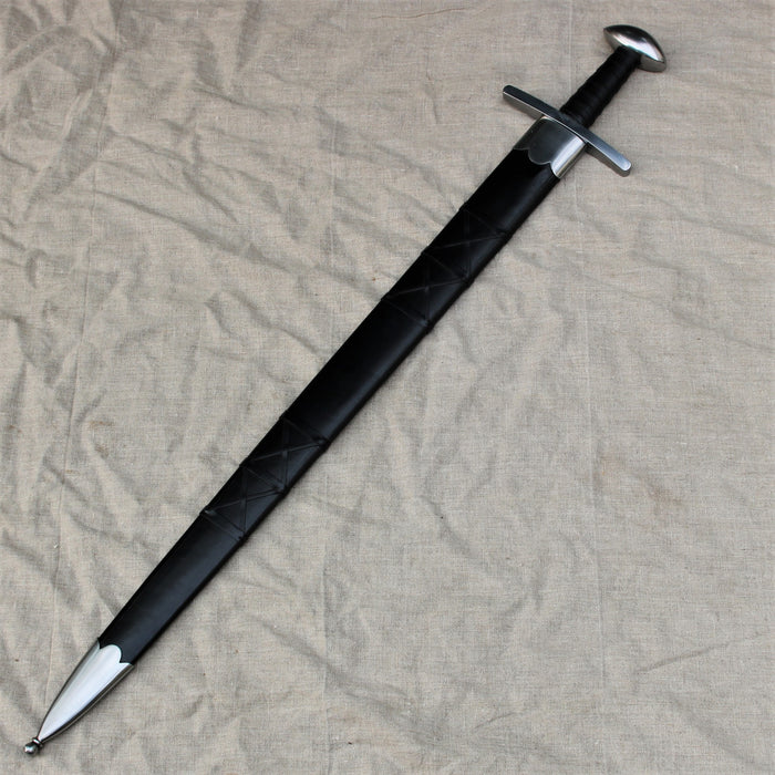 Viking sword Ulfberht, semi-sharp