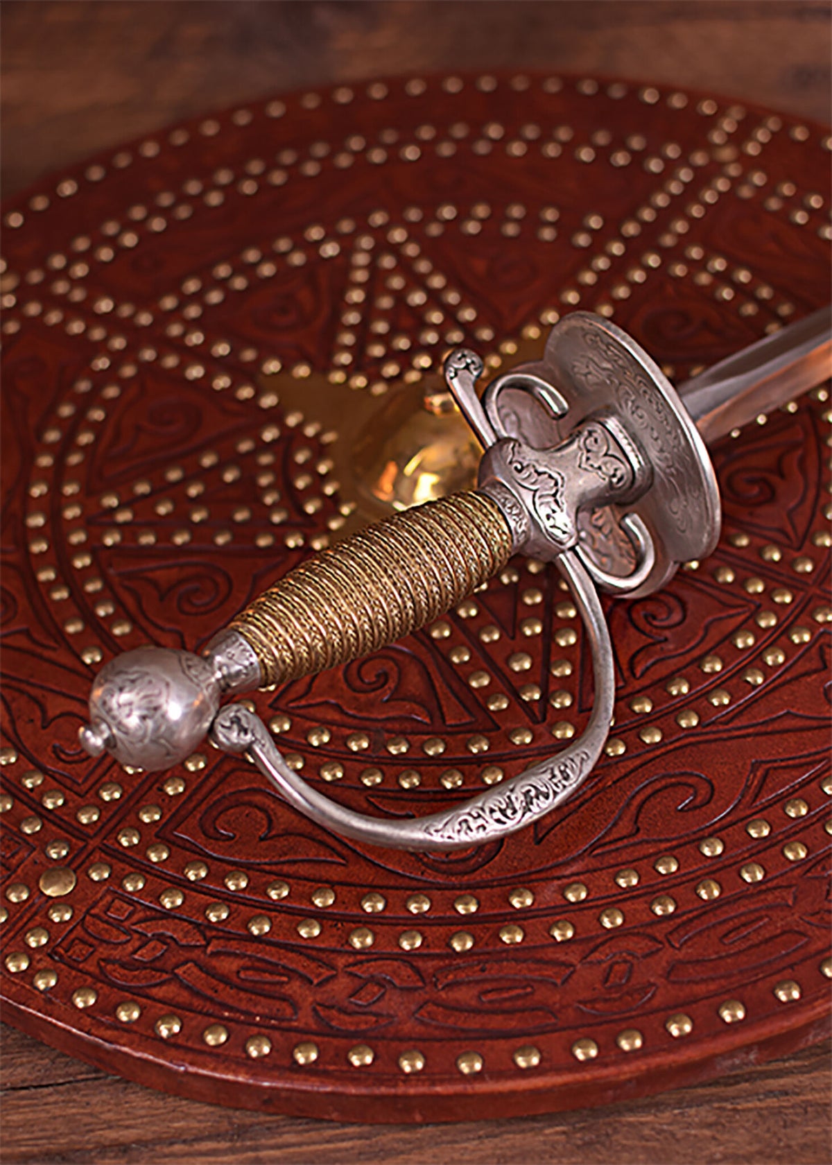 Scottish Court Sword, sharp