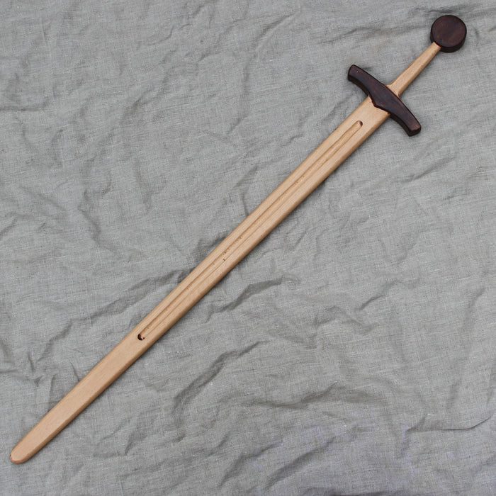 Wooden training sword, single-handed
