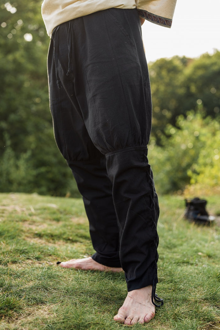 Viking trousers Dublin, black