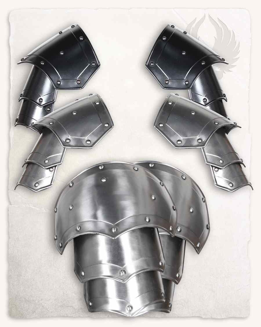 Pauldrons Mina, 1.2 mm