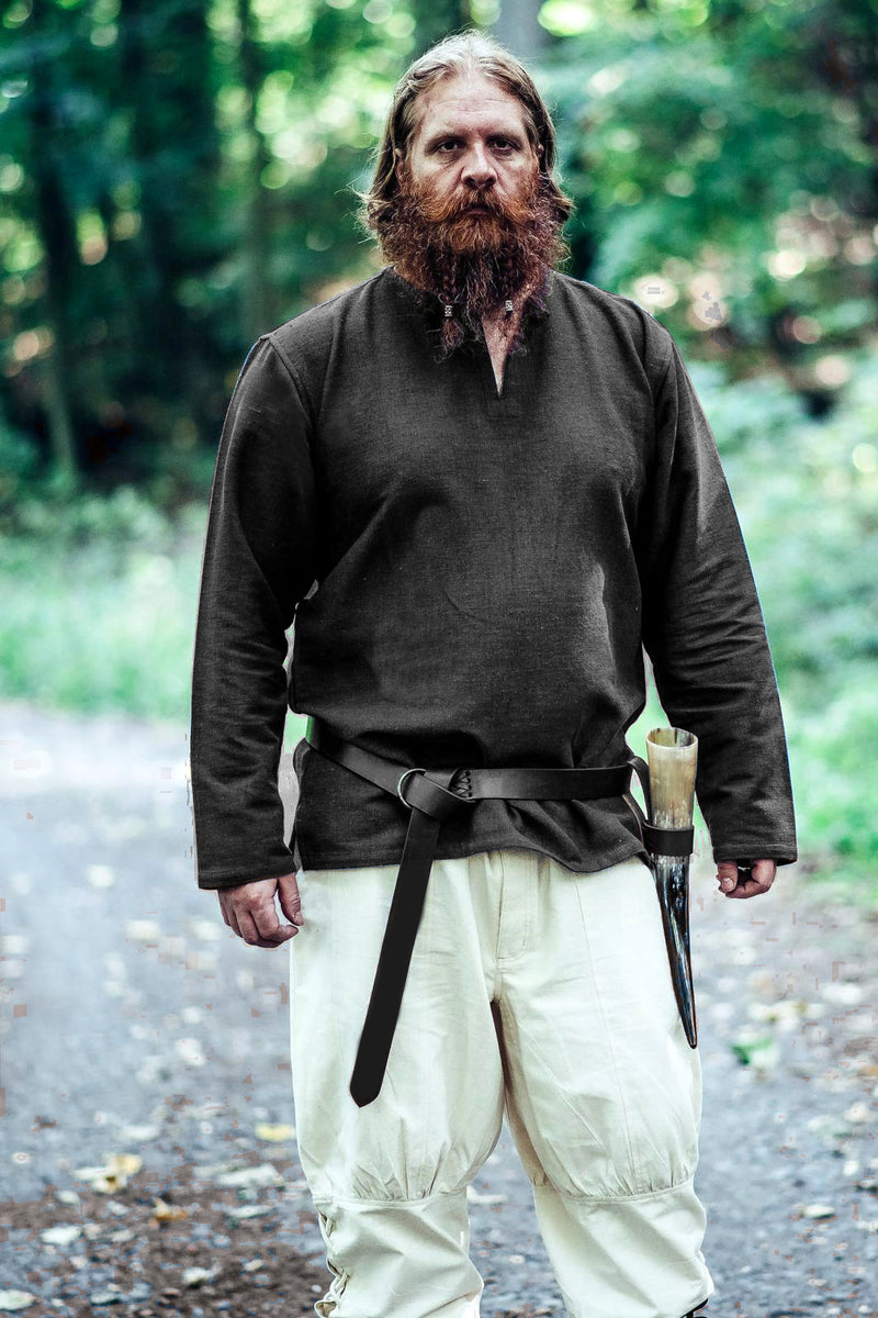 Vikingatunika Hans, svart