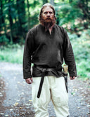 Viking tunic Hans, black