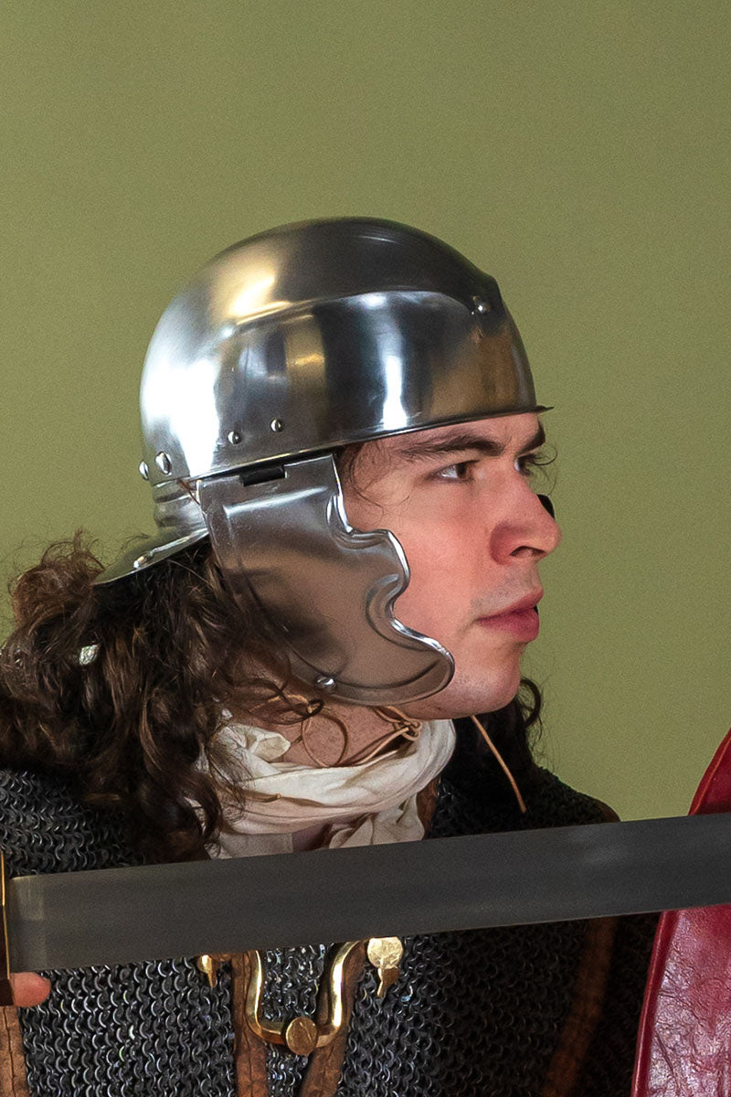 Keltisk hjelm Nidau, 1–1,2 mm