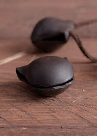 Medieval hand-forged iron bell