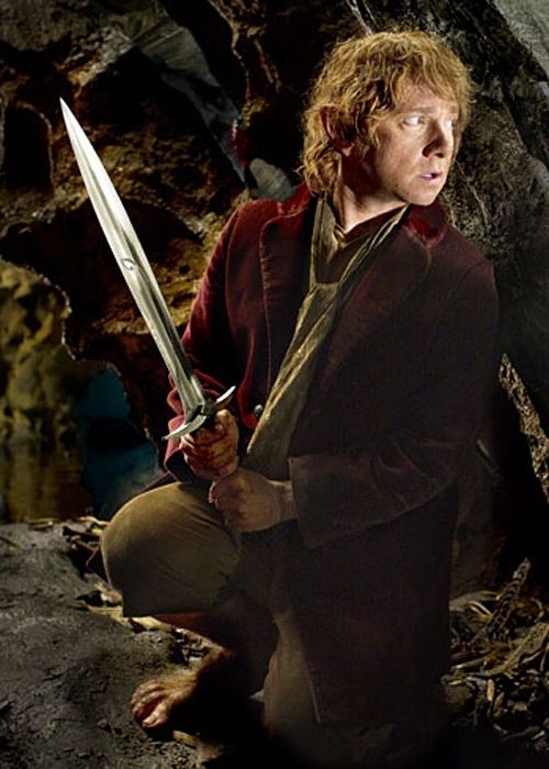 Sting, sword of Bilbo Baggins, semi-sharp