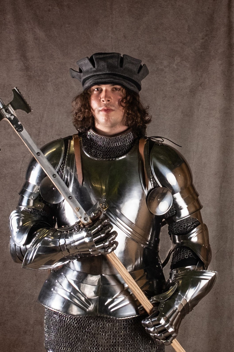 Spaulders 1480 con besagews, 1,6 mm