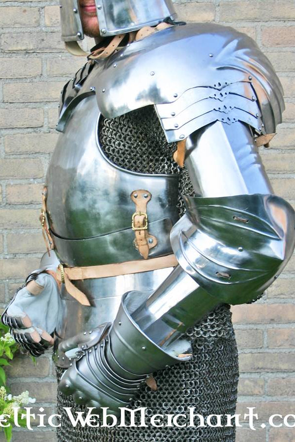 Avant vambraces, arm guards, 1.6 mm