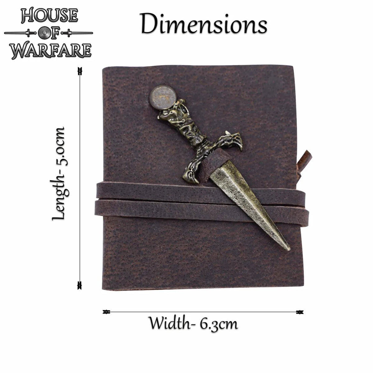 Mini dagger journal