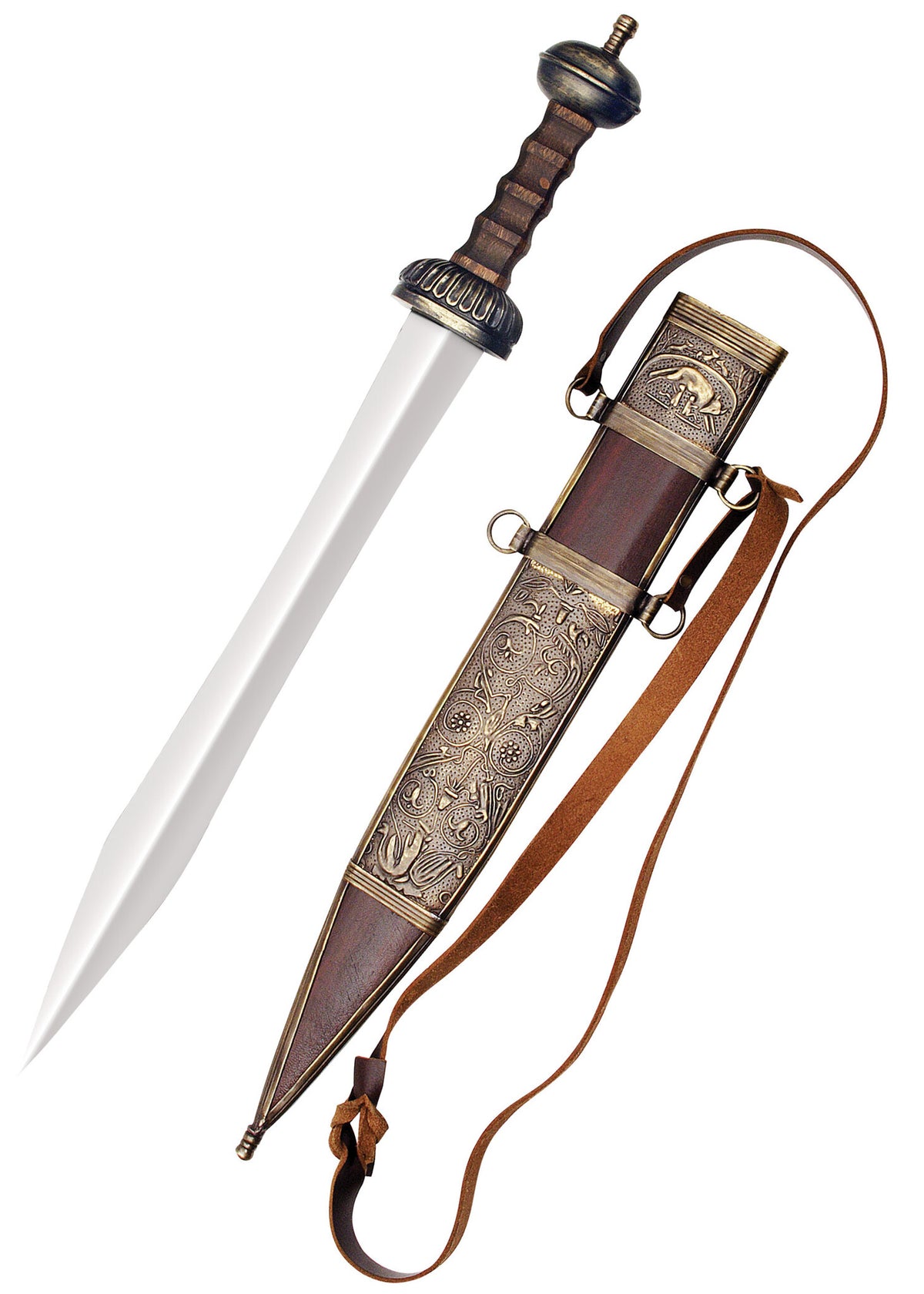 Roman So Rms Sharp Roman centurion gladius, semi-sharp
