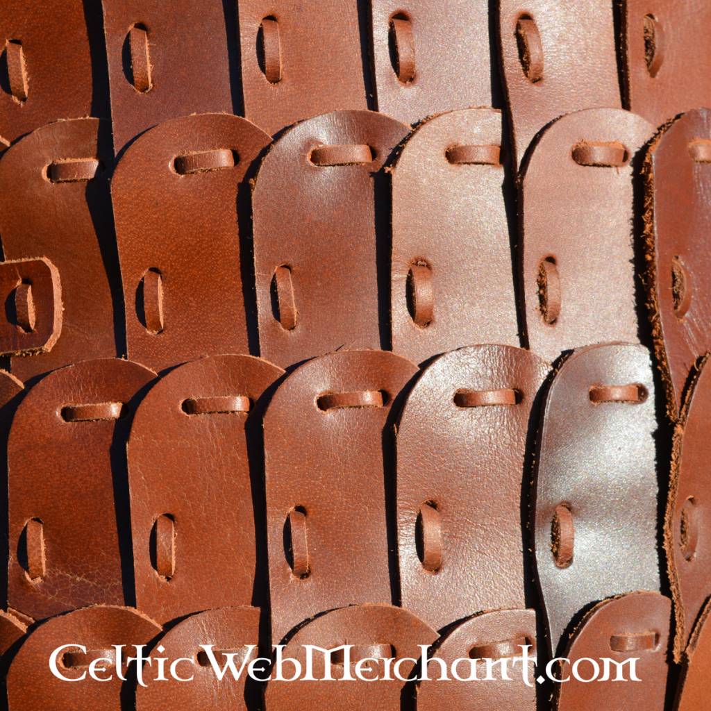Early medieval lamellar armour