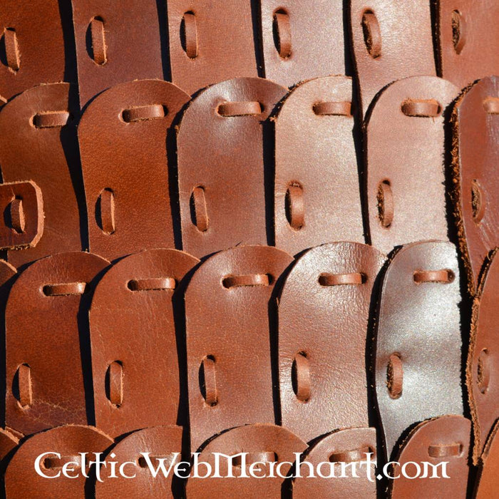 Early medieval lamellar armour