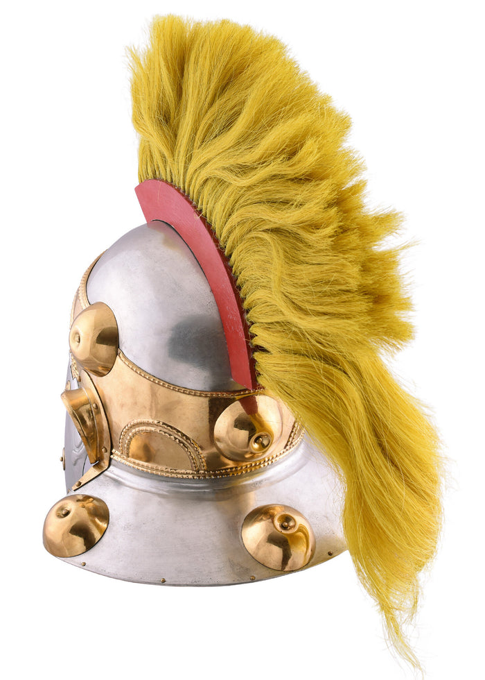 Witcham Gravel Roman auxiliary helmet, 1-1.2 mm