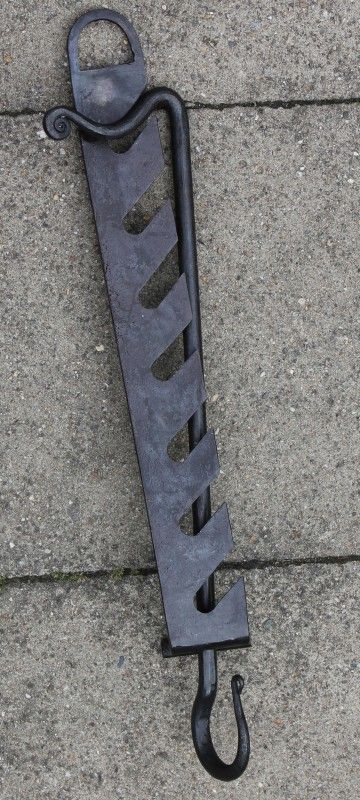 Verstellbarer S-Haken