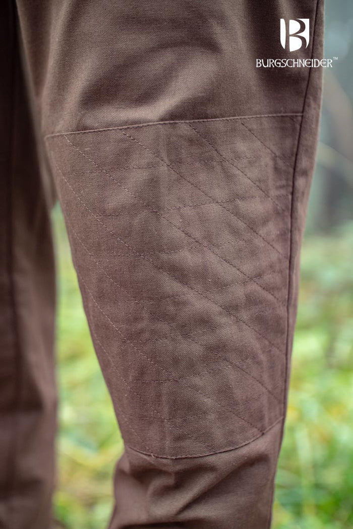 Trousers Kergon, brown