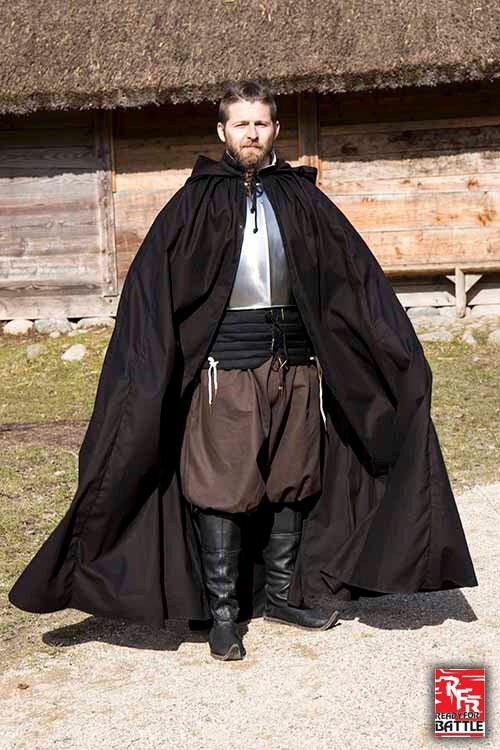 RFB cloak Arthur, black