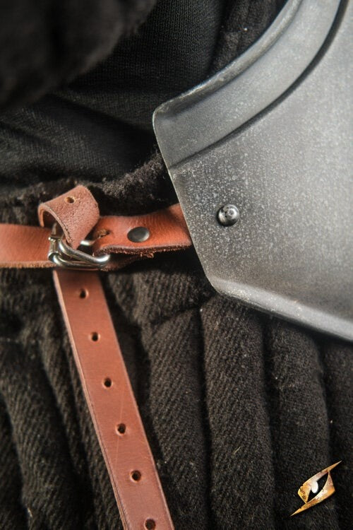 Chest and Backplate Scout, black, 1 mm