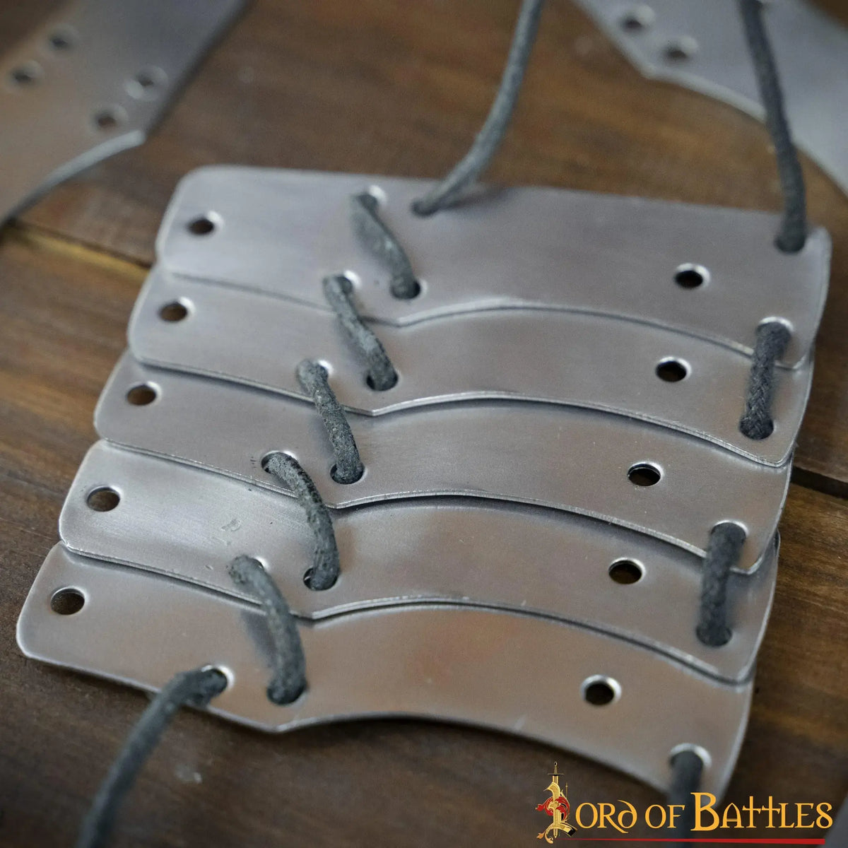 Germanic / Byzantine lamella plates, 8.5 x 2.5 cm, 100 pcs