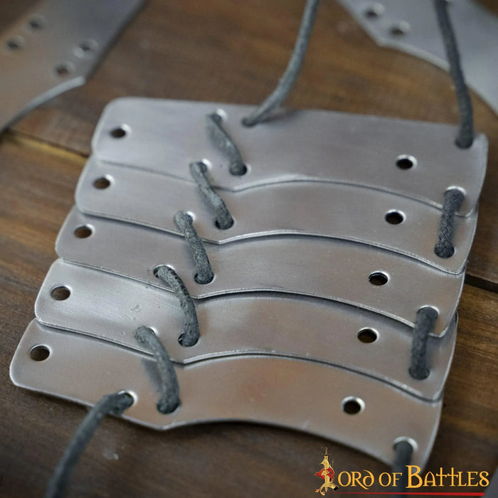 Germanic / Byzantine lamella plates, 8.5 x 2.5 cm, 100 pcs