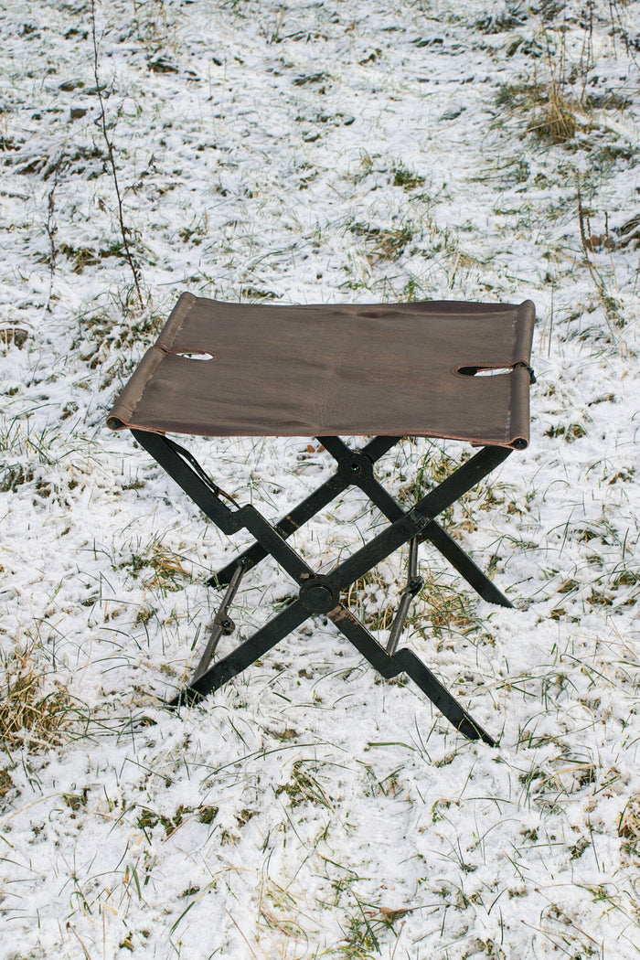 Roman folding chair