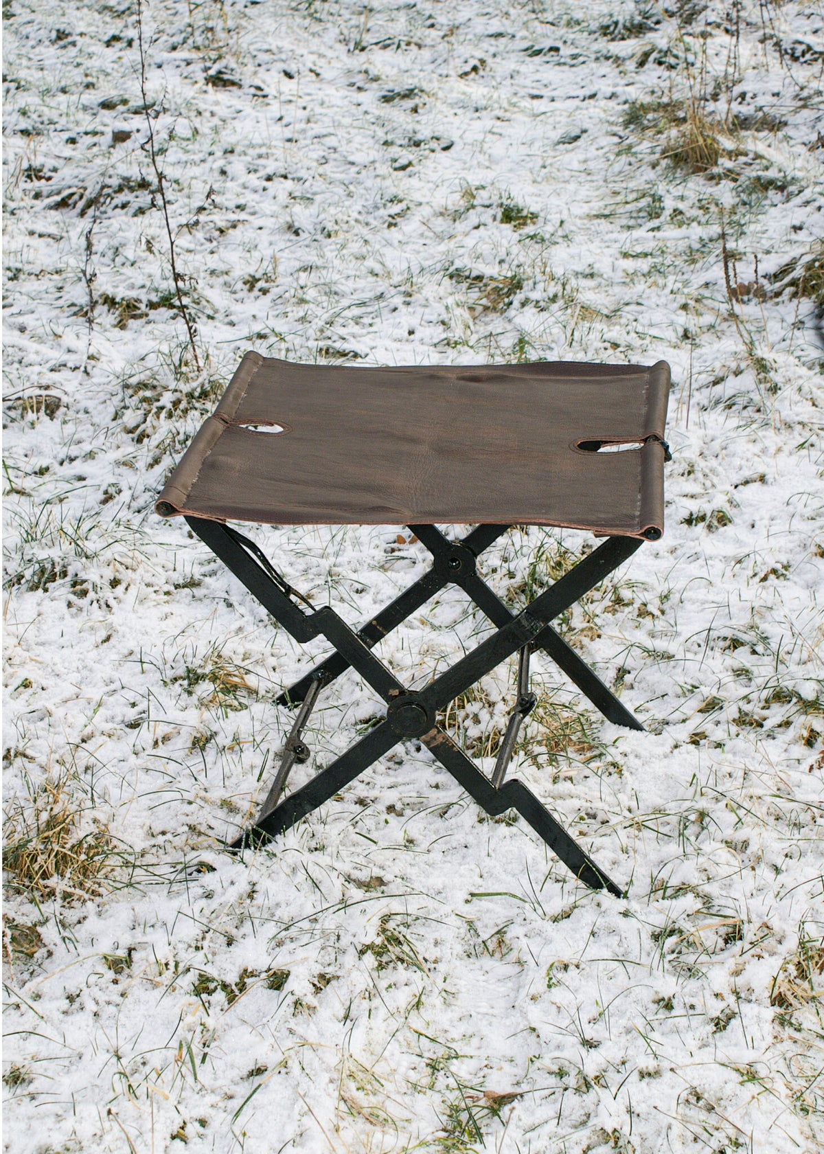 Roman folding chair