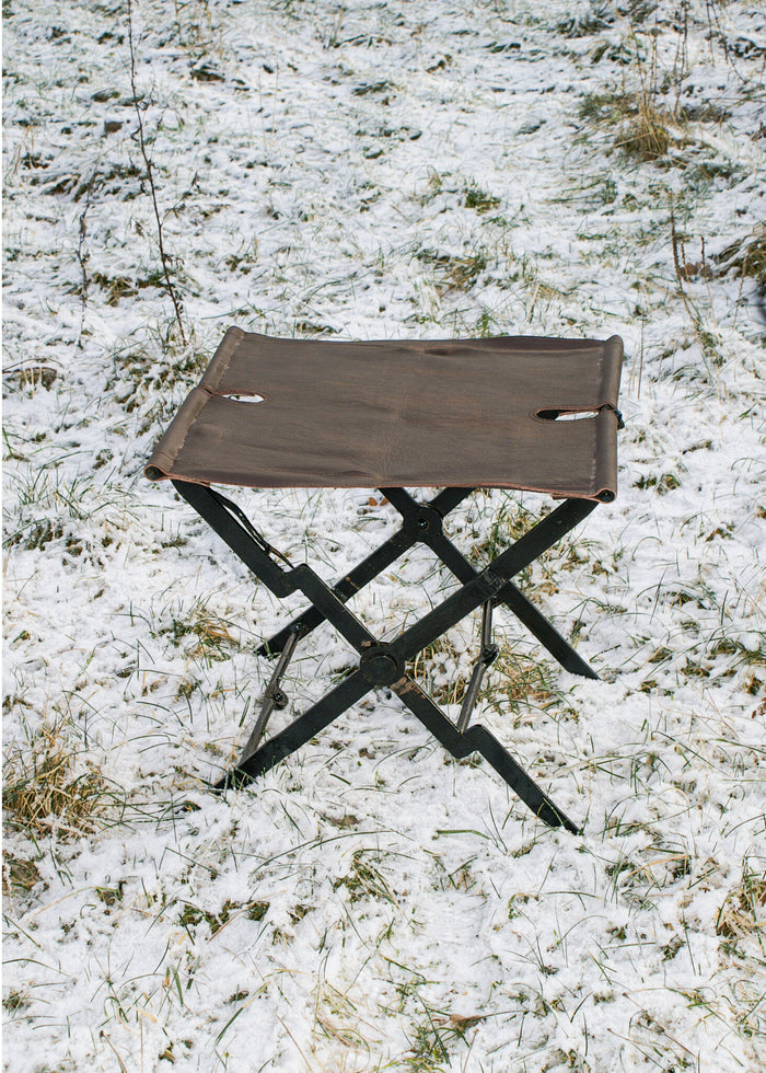 Roman folding chair
