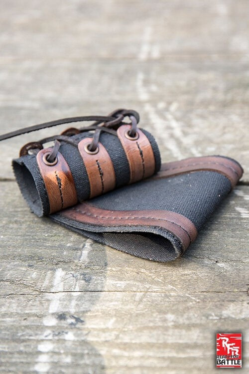 RFB LARP dagger-sword holder, black-brown
