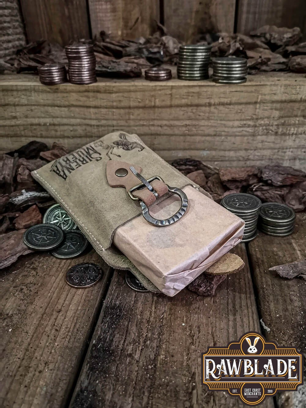 Dead Mermaid Pirate Poker deck
